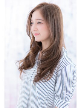 ヘアアンドビューティー ミック(Hair & Beauty miq) グラマラスカールで外国人風ラグジュアリーロングb