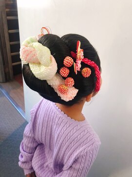 着付けヘアセット専門店 ウィズ(With) 七五三