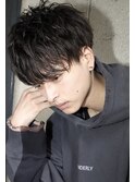 カリアゲで作る横顔イケメン  ニュアンスパーマで 菅田将暉 髪型