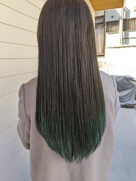 アンアロール(an aRoiR) グリーングラデーション