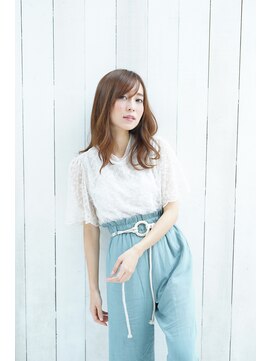 ミーツ meets+ 【meets】柔らかいシルエットの大人可愛いスタイル