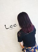 【Lee天王寺】黒髪×グラデーション