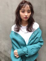 リタ(Lita)&nbsp;くすみブラウンベージュ×今っぽウエーブ☆