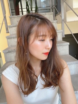 ロンド ストラーダ 心斎橋(Lond strada) ショート×ハイライト白髪ぼかし×マチルダボブ[心斎橋]