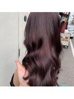 ロチカバイドールヘアー 心斎橋(Rotika by Doll hair) シアカラーベージュカーキブリーチオンカラー髪質改善大阪心斎橋