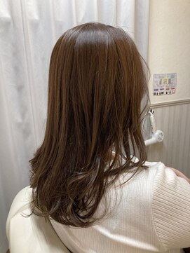 トゥーリ 二日市店(tuuli) 二日市 美容室 髪質改善 縮毛矯正 白髪 イルミナカラー