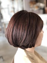 シェリ ヘアーアンドメイク(Cherie hair＆make)&nbsp;秋冬カラーでツヤツヤに