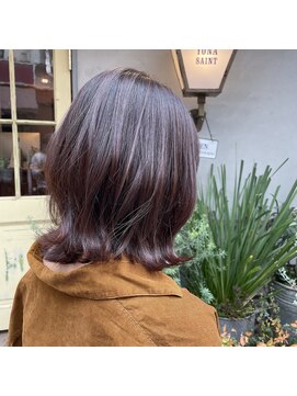 カミナ(KAMINA) 暗めのピンクブラウン