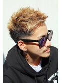 束感ショート フェードカット <広尾/恵比寿>
