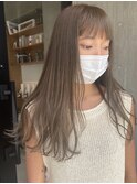 ベージュカラー♪