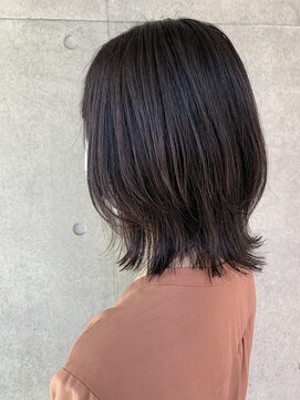 オブ ヘアー 自由が丘 ウエスト(Of HAIR WEST) お手入れ簡単くびれボブ☆
