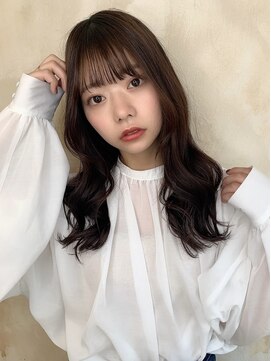 ニスル 町田店(NISURU) 似合わせカット/大人ガーリー/ダークアッシュ/着物/町田/町田駅