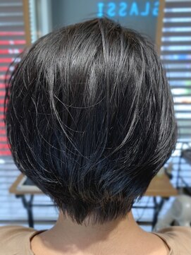 グラッシー センター北店(GLASSI) 【GLASSI】大人かわいい★小顔★コンパクトショート★髪質改善