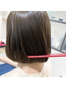 プリマ アンジュ 中目黒店(PRIMA ange) 『髪質改善酸性ストレート』 20代女性　PRIMA ange 中目黒