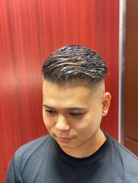 ヒロギンザ 池袋 サンシャイン通り店(HIRO GINZA) 震災狩り風スキンフェード