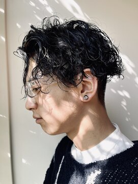 ビューティブロー ビービー(Beauty Blow B.B) ツイストスパイラルパーマツイストウェーブメンズカットパーマ