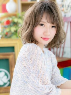 カバーヘア ブリス 戸田公園西口店(COVER HAIR bliss) 大人かわいいふわふわボブ前下がりボブh戸田公園20代30代40代!