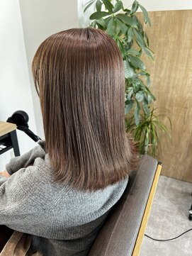 テラスヘア センダイ(TERRACE hair SENDAI) 艶髪透明感ミディアム