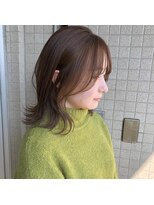 イツモノトコロ(kami to zakka)&nbsp;【イツモノトコロ】ブリーチなしベージュカラー♪