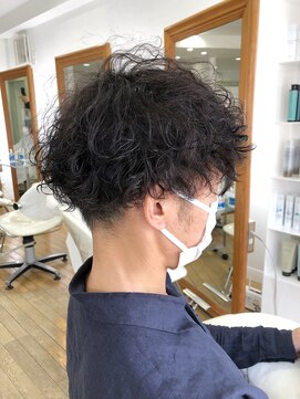 ヘッズ 本八幡店(HEADS) MEN'S HAIR センターパート サイドパート 韓国マッシュ