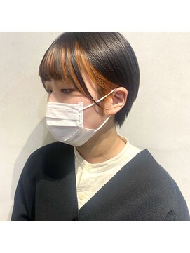 ミント(mint) 【 ケアブリーチ1回/インナーオレンジ 】