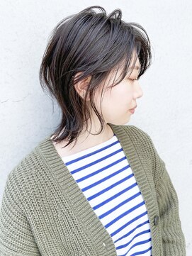 モリオ フロム ロンドン 成増店 【morio成増/ムラマツ】大人かわいいショートウルフ似合わせ