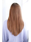 似合わせカットデザインカラーくびれヘアアースカラーバター/039