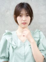エインアンリー 表参道(AIN.ANLY.)&nbsp;前髪あり大人ショートボブ20代30代40代【AIN.表参道】川原大地