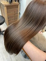 ナンバー リコ 名駅 ジャム 名古屋(N° rico JAM)&nbsp;酸性ストレート　ケアカラー　ロングヘア