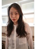 大人ふんわりロング