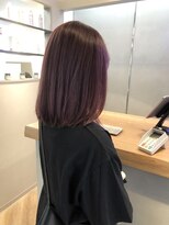 エイト 博多店(EIGHT hakata)&nbsp;ミディアム×ピンクパープル
