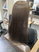 リジョイスヘア(REJOICE hair) 【REJOICE hair】クリーミーカーキベージュ☆