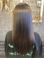 グラシア ヘア(gracia hair) サラ艶ストレート