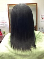 ヘアスナイパー(HAIRSNIPER)&nbsp;縮毛矯正セミロング