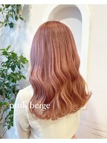 ブランシェ JR勝川駅南口店(BRANCHE)&nbsp;【branche大前】可愛い女の子カラー☆ピンクベージュ☆