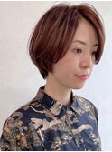 20代30代40代大人綺麗似合わせグレージュカラー/髪質改善