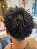 【お客様施術例】 ソフトツイストパーマ/ショート/ツーブロック