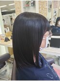 エレガントストレート