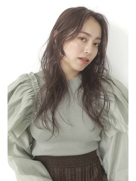 アンドバイモードケイズ (and by MODE K's) ミディアムレイヤー_ミニウルフテラコッタくボブルフ