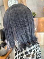 ポルト(porto produced by teatro hair salon)&nbsp;ハイトーン　ボブスタイル