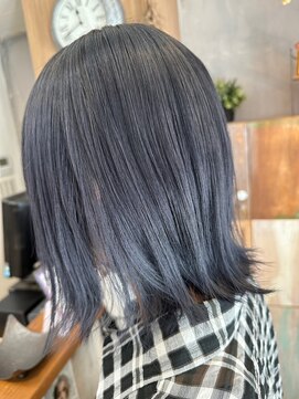 ポルト(porto produced by teatro hair salon) ハイトーン ボブスタイル