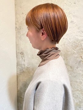 ヴェルマ 江坂店(varma) 【イメチェン×愛されショート×髪質改善】江坂店