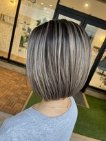 ヘアガーデン オフ(hair garden off) 丸みボブ