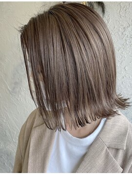 ヘアスタジオニコ(hair studio nico...) ベージュシルバー★