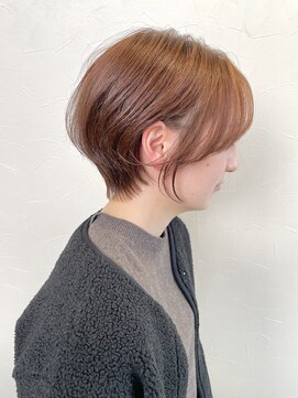 ヘアードレッシング イマイ(IMAI) シースルーショート