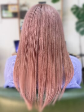 フェイス(faith) ブリーチカラー