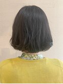 【MICHI refre店 奥原由佳】ぱつっとボブスタイル