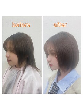 グラーフ(gra:f) 似合わせショート