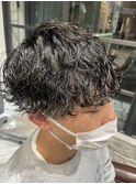 波巻きスパイラルパーマ