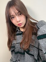 エウペ 渋谷(WEUPE)&nbsp;チェリーブラウン/モード/イメチェン/ダークアッシュ[渋谷駅]